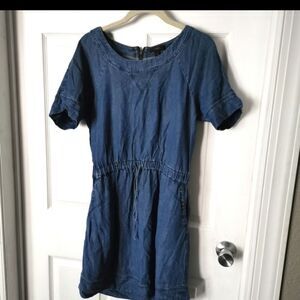 J. Crew denim tunic / dress size S